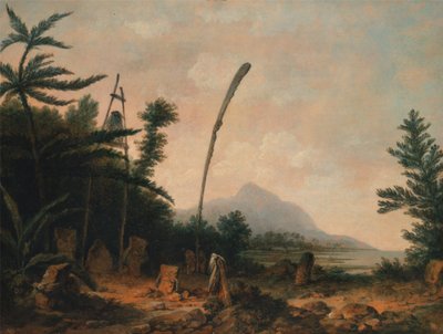 Burial Ground in the South Seas by John Webber